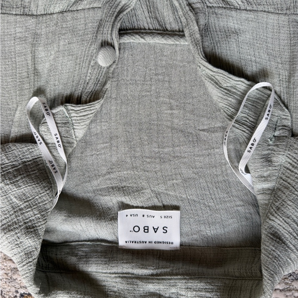 Sabo Huxley Top and Shorts  set size S - Picture 7 of 12